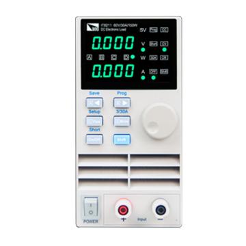 ITECH/艾德克斯经济型数控电子负载，IT8211，60V/30A/150W