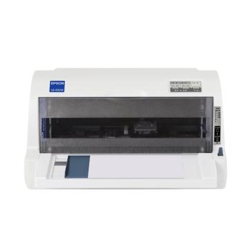 Epson/爱普生 针式打印机，LQ-615KII（82列平推式）单位：台
