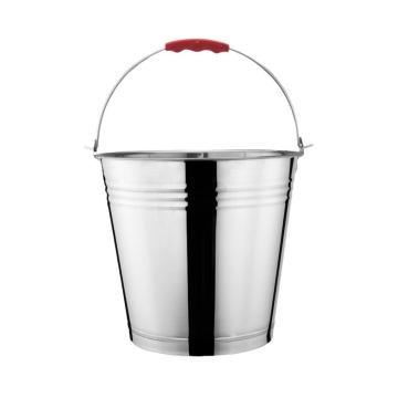 SAFEWARE/安赛瑞 不锈钢水桶，7L，27353