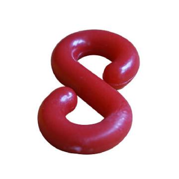 SAFEWARE/安赛瑞 塑料链条S扣（40个装）红色中号,警示隔离柱链条挂钩,S形塑料扣,路锥隔离链条挂钩配件,10551