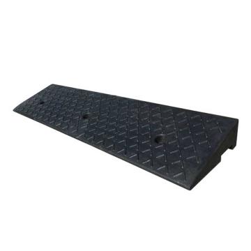 SAFEWARE/安赛瑞 橡塑路斜坡垫,台阶垫斜坡垫,汽车上爬坡三角垫,门槛垫,100x25x8cm,310947