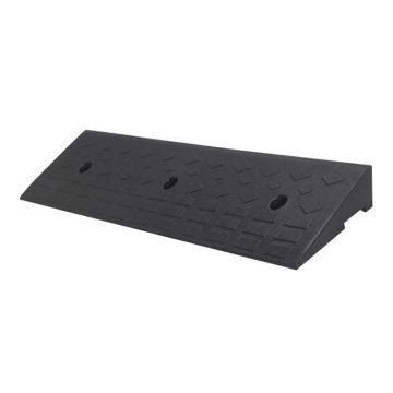 SAFEWARE/安赛瑞 橡塑路斜坡垫,台阶垫斜坡垫,汽车上爬坡三角垫,门槛垫,100x35x13cm,310954