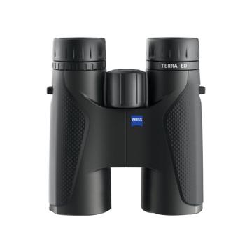 蔡司/ZEISS 陆地ED望远镜，Terra ED 10*42 (黑/黑 9901)