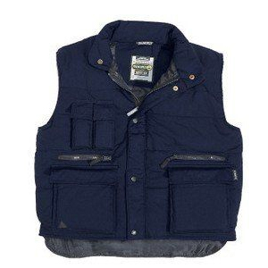 DELTAPLUS/代尔塔 防寒马甲，405104-XXL，SIERRA2系列 经典款式 藏青色