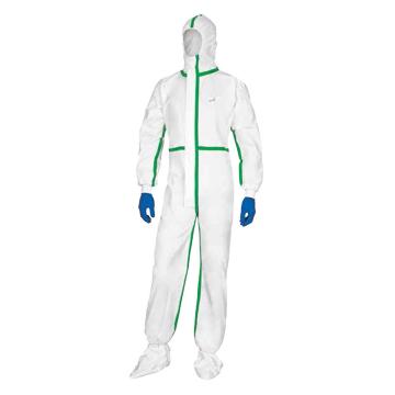 DELTAPLUS/代尔塔 4级限次性防化服，406012-XXL，DT119 胶条型连体服（不包含手套、鞋套）