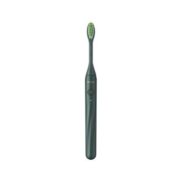 PHILIPS/飞利浦  One充电版电动牙刷 含牙刷盒 英伦绿，HY1200/18