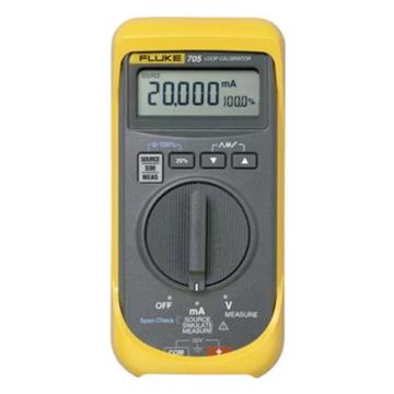 FLUKE/福禄克 过程回路校准仪电流1uA电压1mV，FLUKE-705