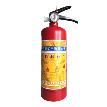 Guian/桂安 手提式干粉灭火器，1kg，MFZ/ABC1