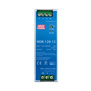 明纬MEANWELL 开关电源,NDR-120-12
