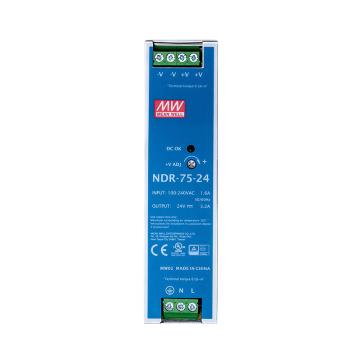明纬MEANWELL 开关电源,NDR-75-24