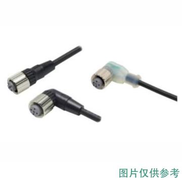 OMRON/欧姆龙 连接电缆,XS2F-M12PVC4S5M