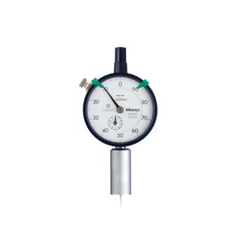 Mitutoyo/三丰 深度表,（针型）0-10*0.01mm 带针型测头,7222A,不含第三方检测