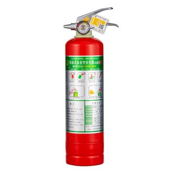 神龙 简易式水系灭火器,MSWJ950红,41×12(高×直径)cm