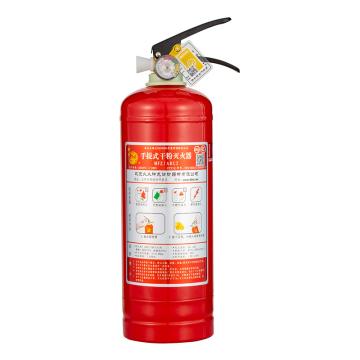 神龙 手提式干粉灭火器,2Kg,MFZ/ABC2,39×11.5(高×直径)cm