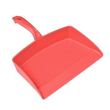 食安库 食品车间专用手持簸箕,325x295x50 红色,70104