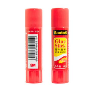 3M Scotch® 胶棒 ,5008B PVA白色8克 盒装