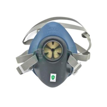 3M 半面罩 ,HF-52 ,硅胶材质 中大号