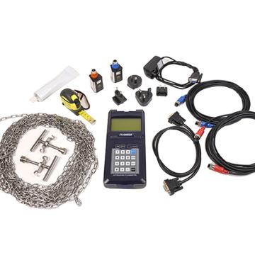 OMEGA 便携式数字超声波流量计 ,FDT-25 ±1%读数精度 0-90℃ 瞬时/累加流量显示