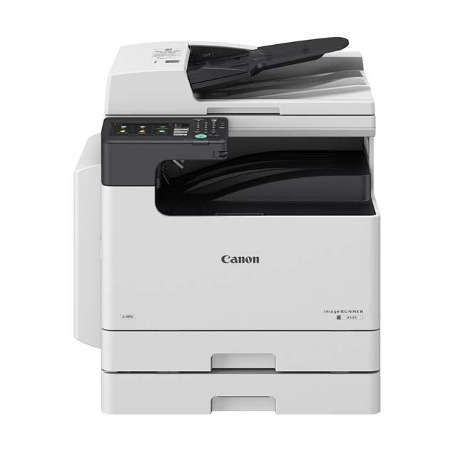 Canon/佳能 黑白多功能复合机扫描 ,600dpi USB2.0+网络 IR2425 标配：单纸盒+输稿器 销售