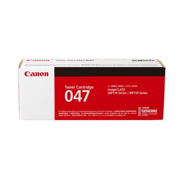 Canon/佳能 墨粉盒 ,CRG047 黑色 适用：佳能MF113w/MF112/LBP113w/LBP112