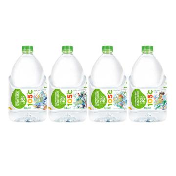 watsons/屈臣氏 蒸馏水 ,4.5L*4桶 (绿色包装)