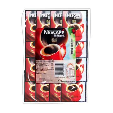 nestle/雀巢 咖啡醇品 ,1.8g*100包 袋装