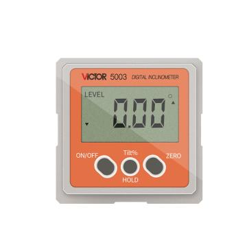 VICTOR/胜利仪器 三面带磁数显倾角盒 ,VICTOR 5003