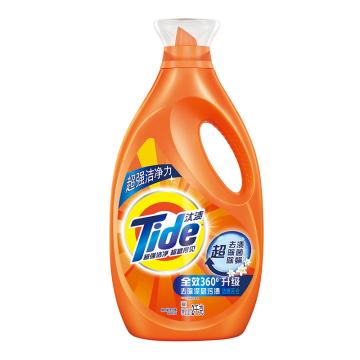 Tide/汰渍 全效360°升级洗衣液 ,洁雅百合 2kg