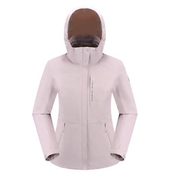 TOREAD/探路者 女士套羽绒冲锋衣 ,瓷瓦粉 ,TAWWAL92208-AG2X ,S
