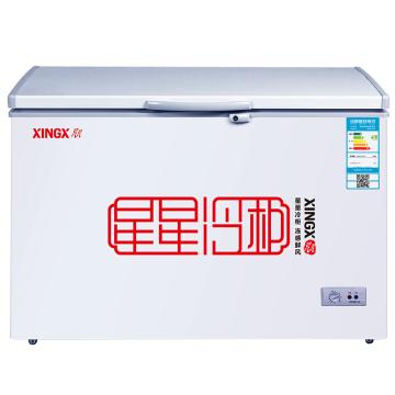 XINGX/星星 305L商用冷藏冷冻转换 单温 单箱卧式冷柜 ,BD/BC-305E ,安全门锁 ,顶开门