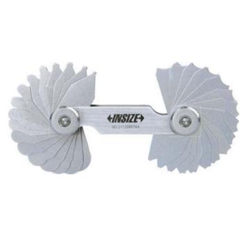 INSIZE/英示 ,半径规 ,1-7 不锈钢 ,4801-17