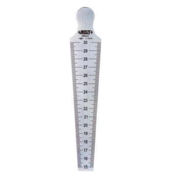 INSIZE/英示 锥形尺 ,0.8-15mm、0.1mm ,4833-1 ,不含第三方检测