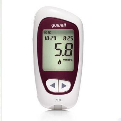 YUWELL/鱼跃 血糖仪 ,悦准I型（710） ,赠150片试纸