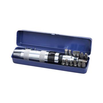 Greatwall/长城精工 13pcsCrV-Mo冲击旋具组套 ,13PCS ,286013