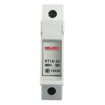 DELIXI/德力西 熔断器底座，RT18-32 座，RT1832Z