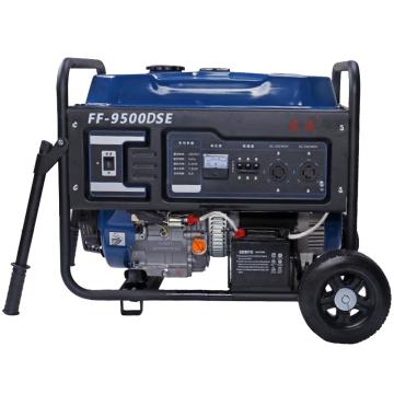 Dongcheng/东成 汽油发电机，7.5KW，400V，FF-9500DSE
