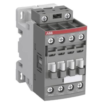 ABB 四极交/直流通用线圈中间继电器，NF22E-14（250-500VAC/DC)