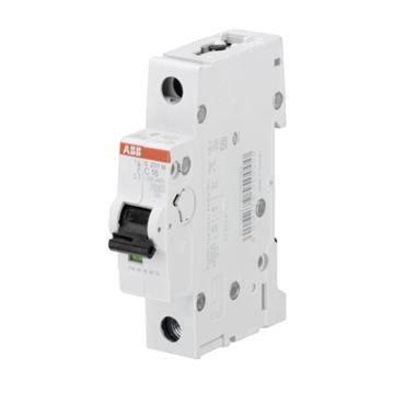 ABB 微型断路器 S201M 1P 50A C型，S201M-C50DC 直流