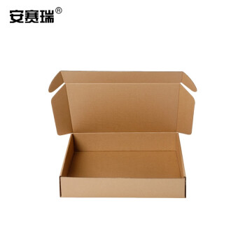 SAFEWARE/安赛瑞 飞机盒加厚加硬，25×20×7cm（100个装），240036