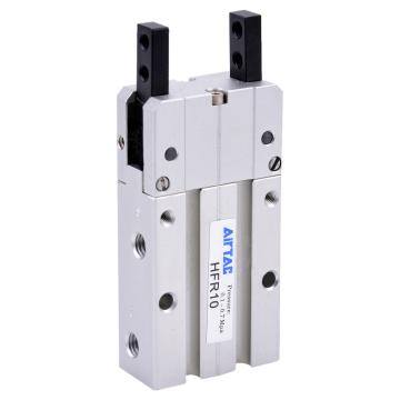 AirTAC/亚德客 180°开闭型气动手指，开闭方向通孔安装型，HFR16-N