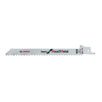 BOSCH/博世 马刀锯条，S711DF 针对带金属的木材，齿距4.3mm，2608656260