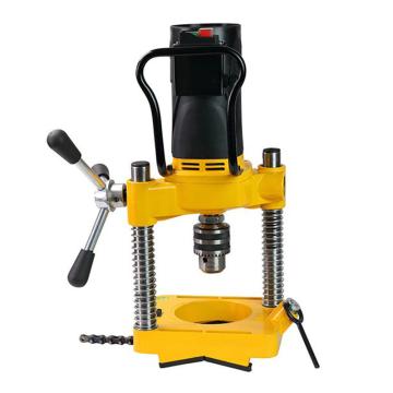 HUWANG/虎王 1/2-4寸电动开孔机，1500W，开孔能力114mm管子32-220mm，KC114