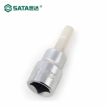 SATA/世达 旋具套筒，10mm系列六角8mm，22206