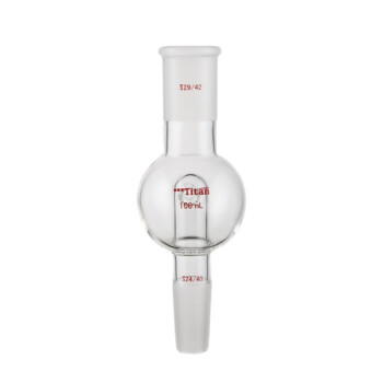 Titan/泰坦 防溅球，具回流孔，上磨口：24/40，下磨口：19/22，100ml 特优级，TA602419，1个