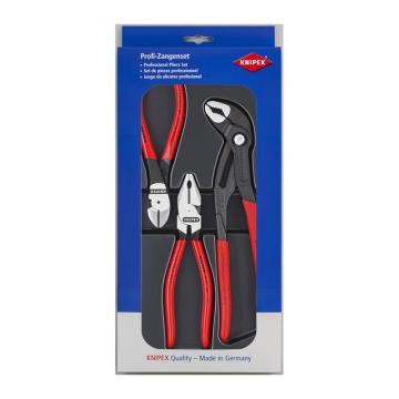 KNIPEX/凯尼派克 Knipex 强力钳子组套，3件套，00 20 10