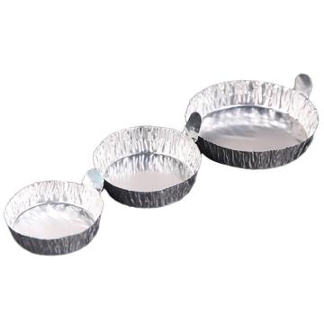 LG/垒固 带把铝箔称量皿，42ml、60*18mm，W-010012，100个/包