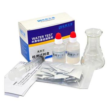 LOHAND BIOLOGICAL/陆恒生物 氯离子水质检测试剂盒20-400mg/l常温阴凉干燥保存，LH2015