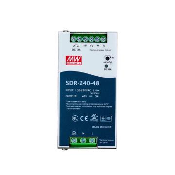 MEANWELL/明纬 开关电源，SDR-240-48