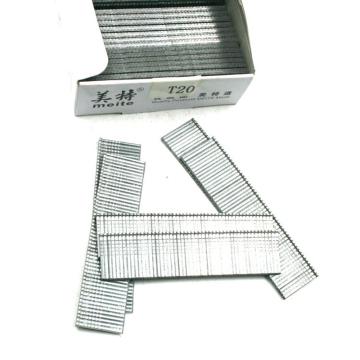 Meite/美特 T形直钉直排钉，钉子长度45mm 钉径1.6*1.4mm，2500支/盒，T45