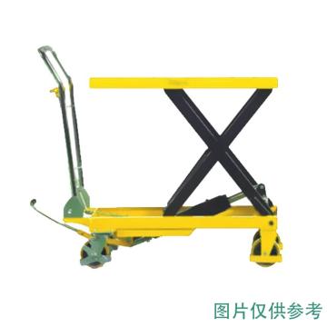 NOBLELIFT/诺力 TF系列手动升降平台车，额载(KG):1000 平台尺寸(mm):1016*510*55，TF.100